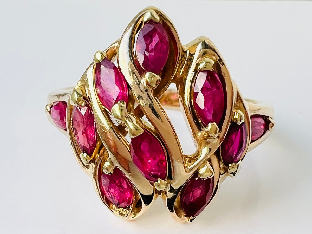 14ct Gold Ruby Ring