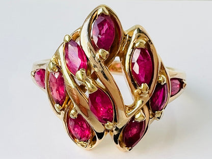 14ct Gold Ruby Ring