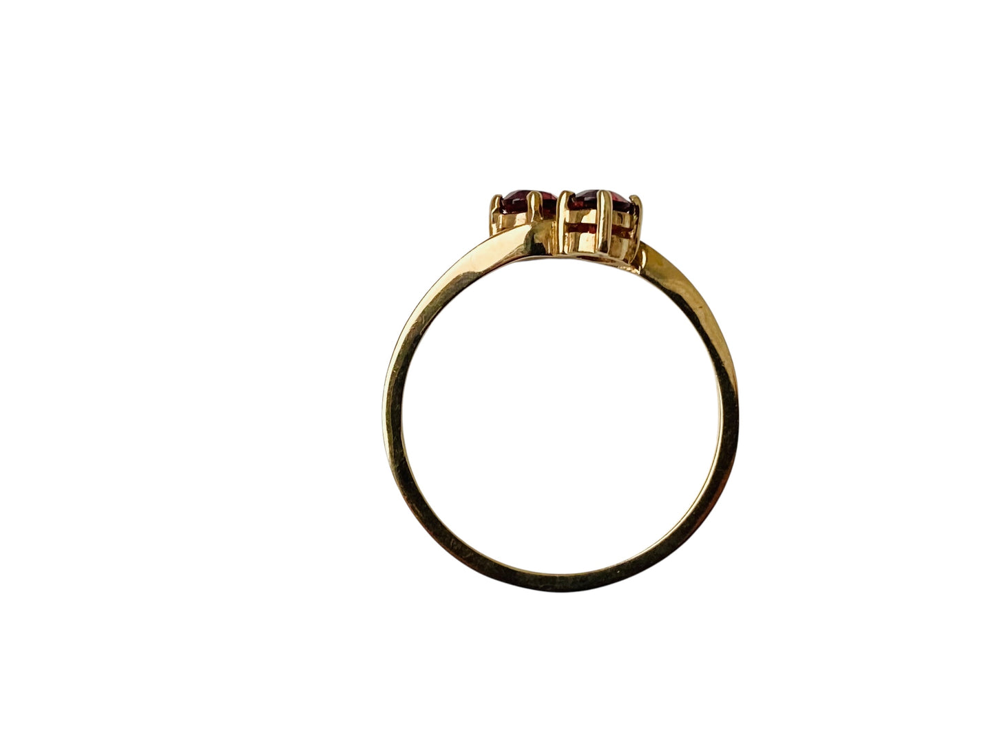 9ct Gold Garnet Ring