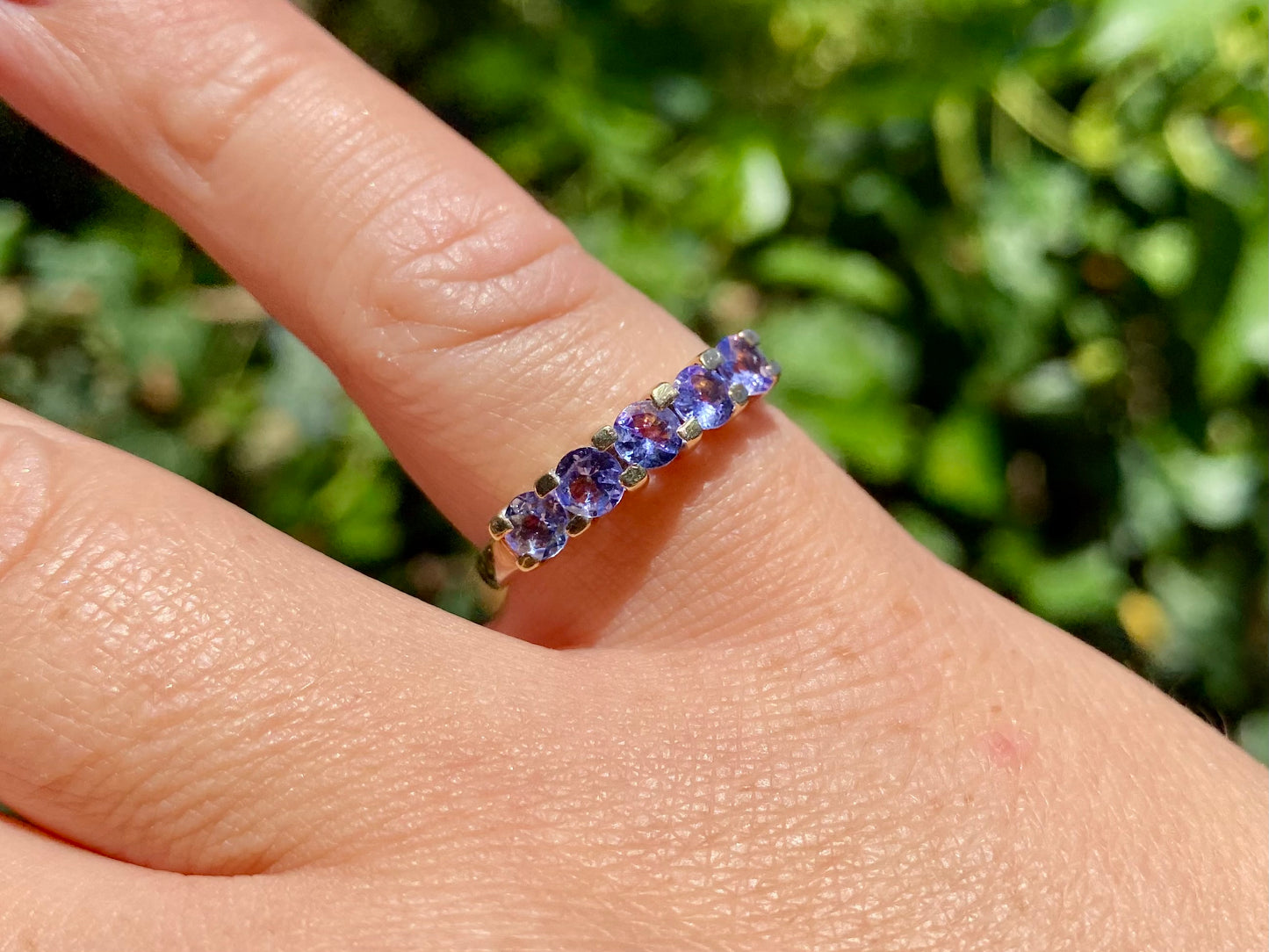 9ct Gold Tanzanite Ring