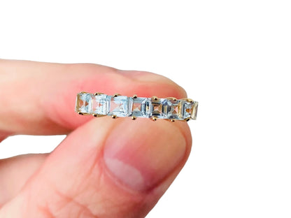9ct Gold Topaz Ring