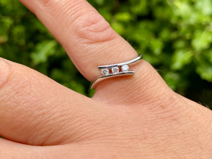 9ct Gold Diamond Ring