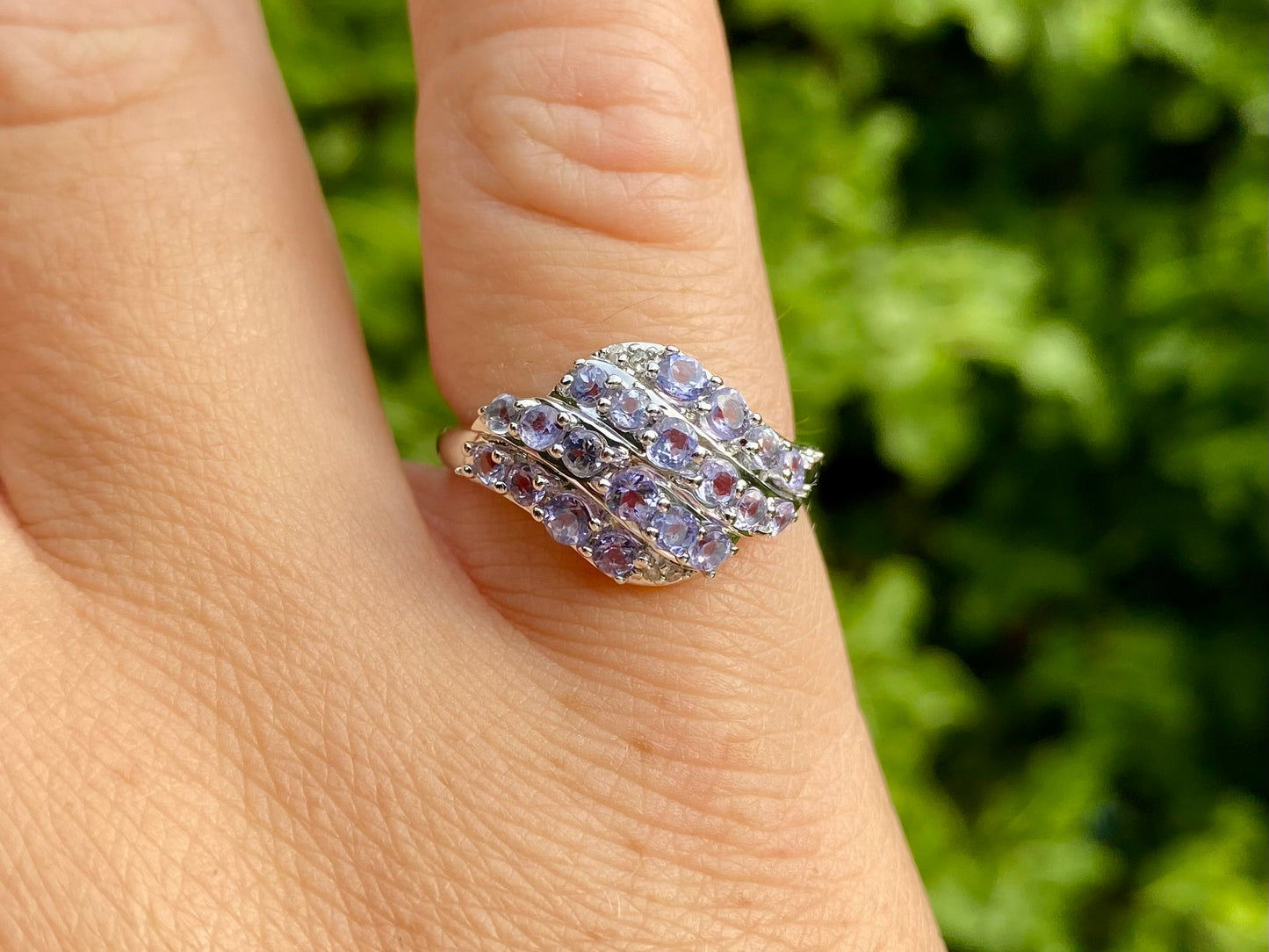 9ct Gold Tanzanite Ring