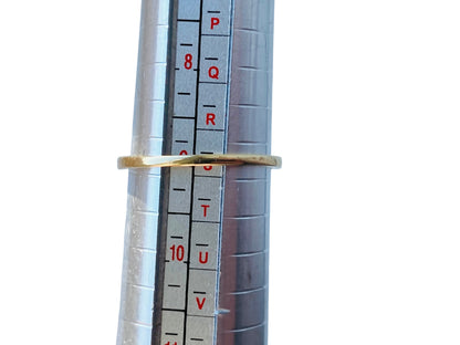 9ct Gold Diamond Ring