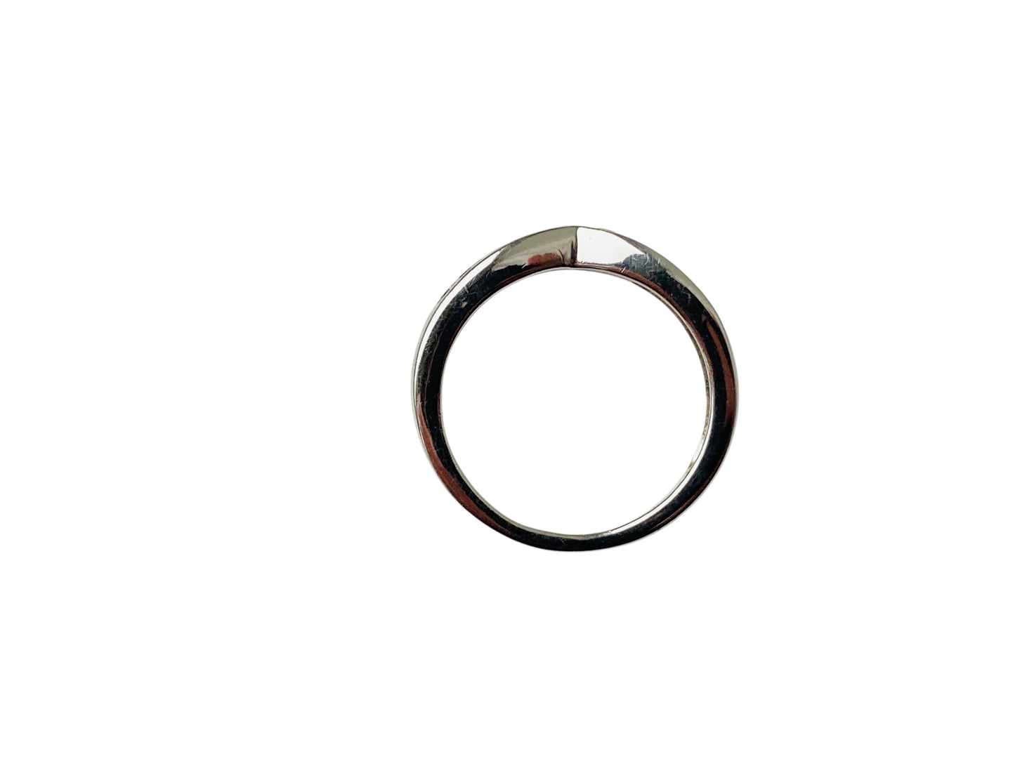 9ct Gold Diamond Wishbone Ring