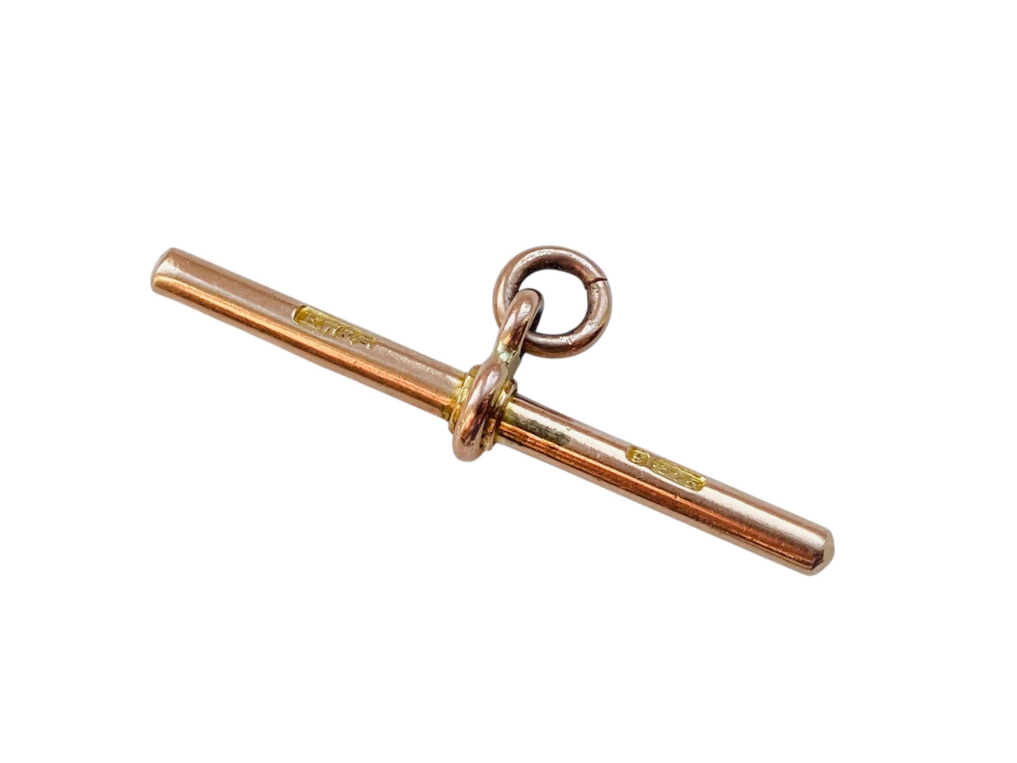 Antique 9ct Gold T-Bar