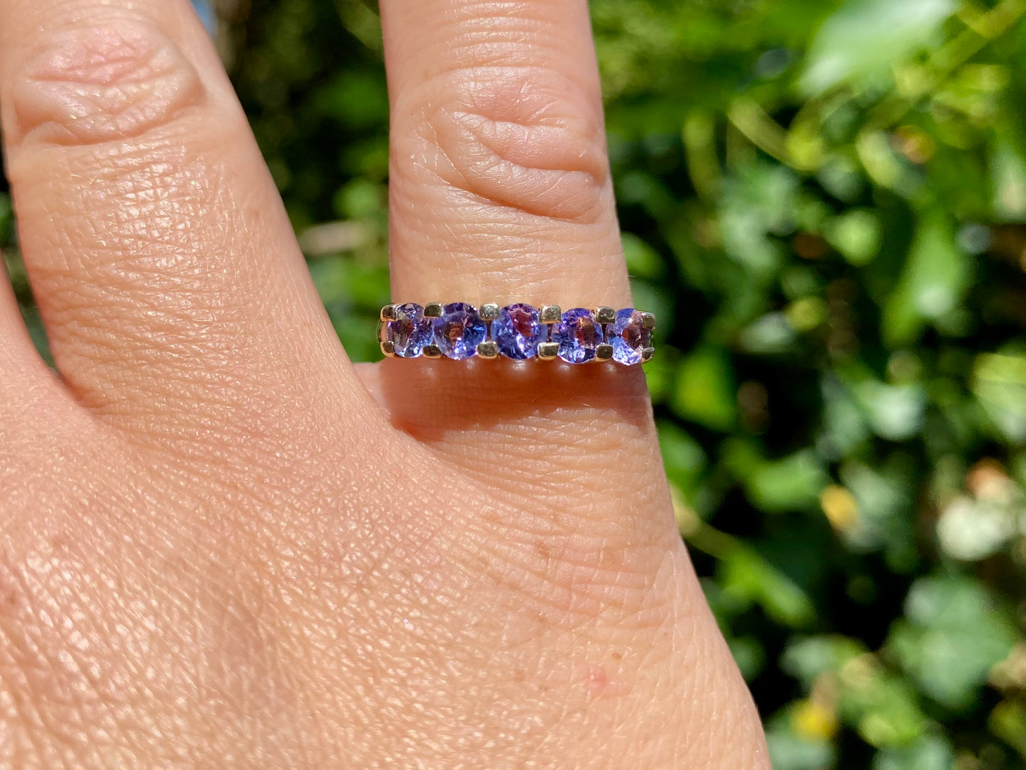 9ct Gold Tanzanite Ring