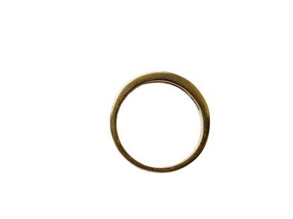 9ct Gold Ten-Stone 0.26ct Diamond Ring