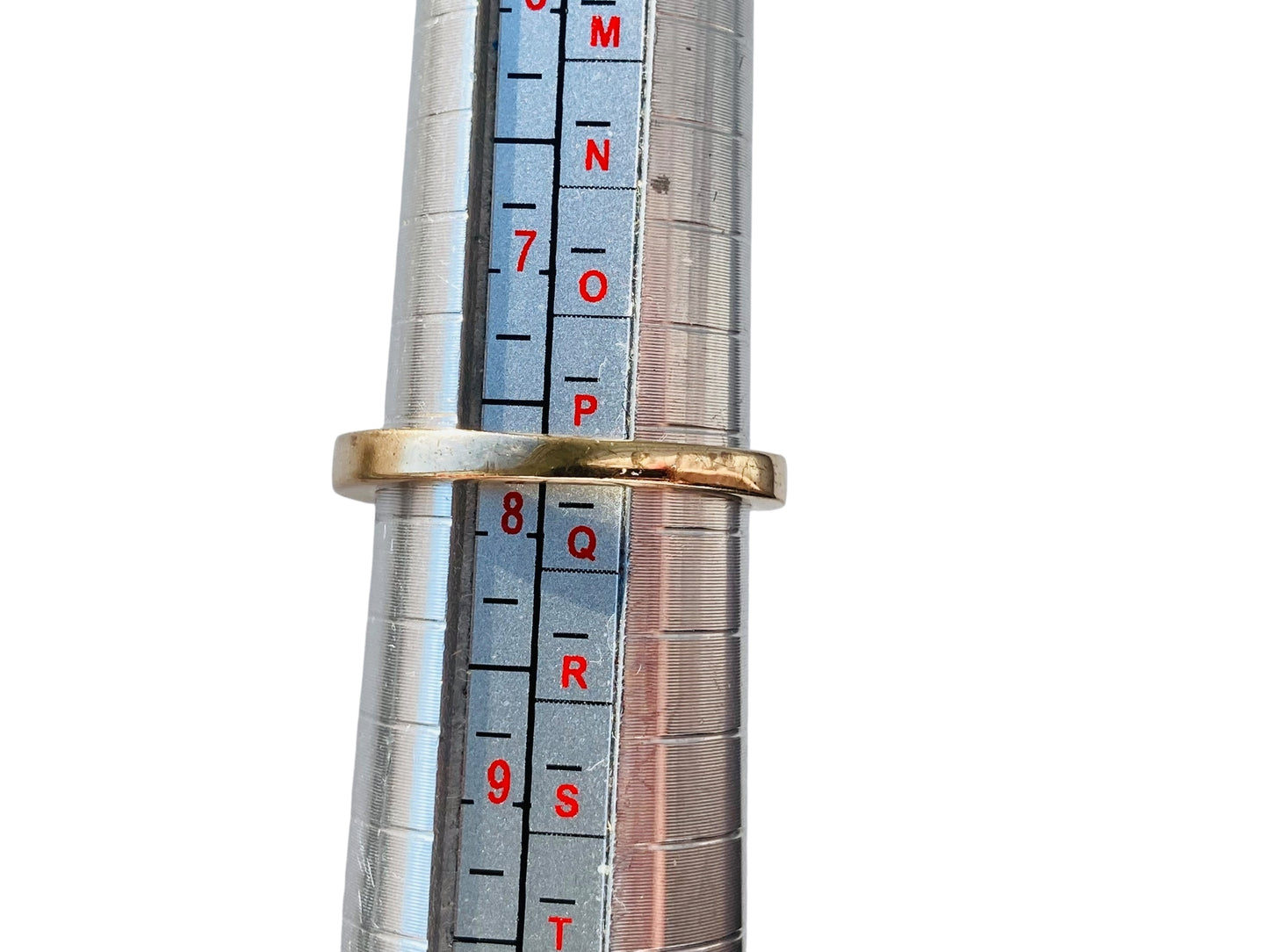 9ct Gold Eleven-Stone Diamond Ring