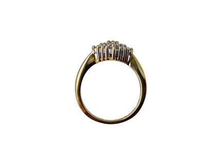 9ct Gold Diamond Ring