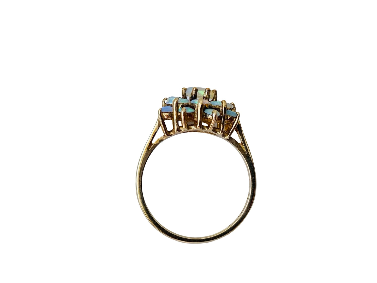 Vintage 9ct Gold Opal Ring