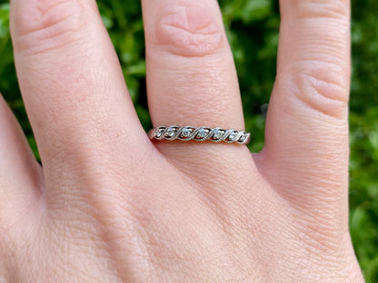 9ct Gold Diamond Ring