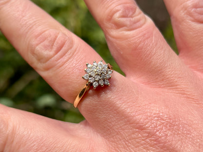 18ct Gold Diamond Ring