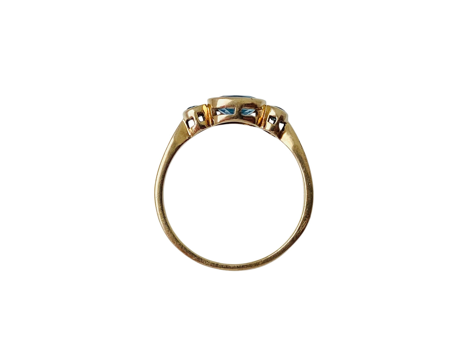 9ct Gold Topaz Ring