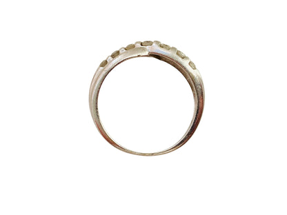9ct Gold Diamond Ring