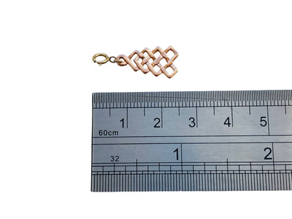 9ct Gold Clogau Knot Pendant