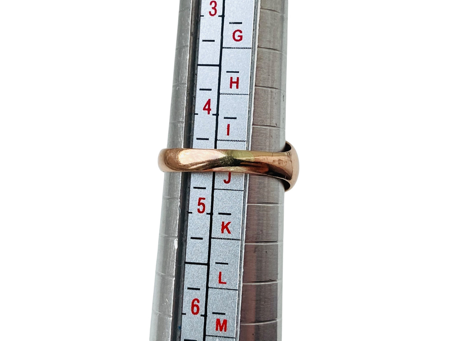 Antique 9ct Gold Garnet & Diamond Ring