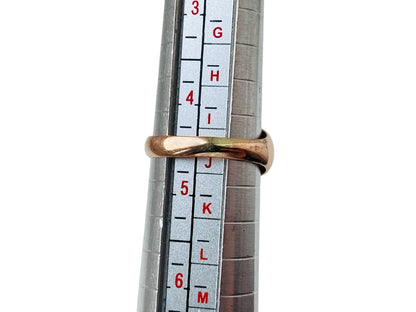 Antique 9ct Gold Garnet & Diamond Ring