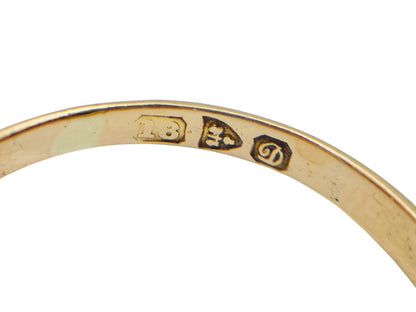 Antique 18ct Gold Diamond Ring
