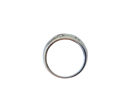 Vintage 9ct Gold Diamond Ring