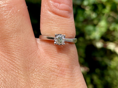 9ct Gold Diamond Ring