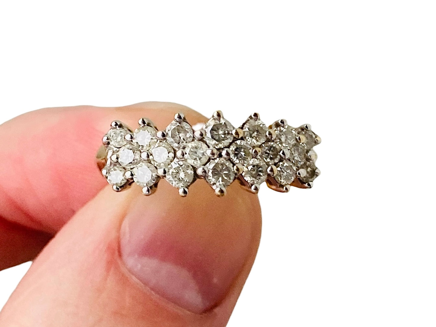 14ct Gold Diamond Ring