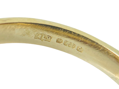 Vintage 18ct Gold Diamond Ring