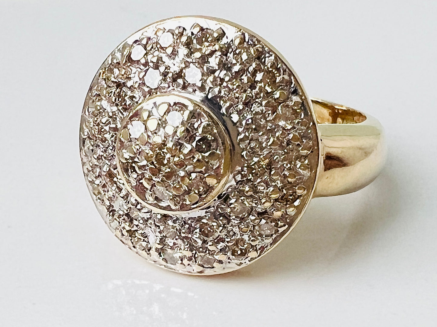9ct Gold 0.50ct Diamond  Ring