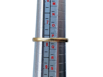 9ct Gold Rhodolite Garnet & Diamond Ring