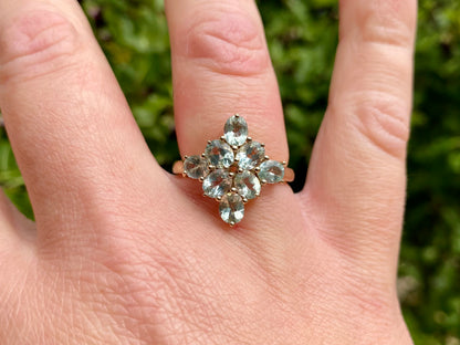 9ct Gold Amblygonite Ring