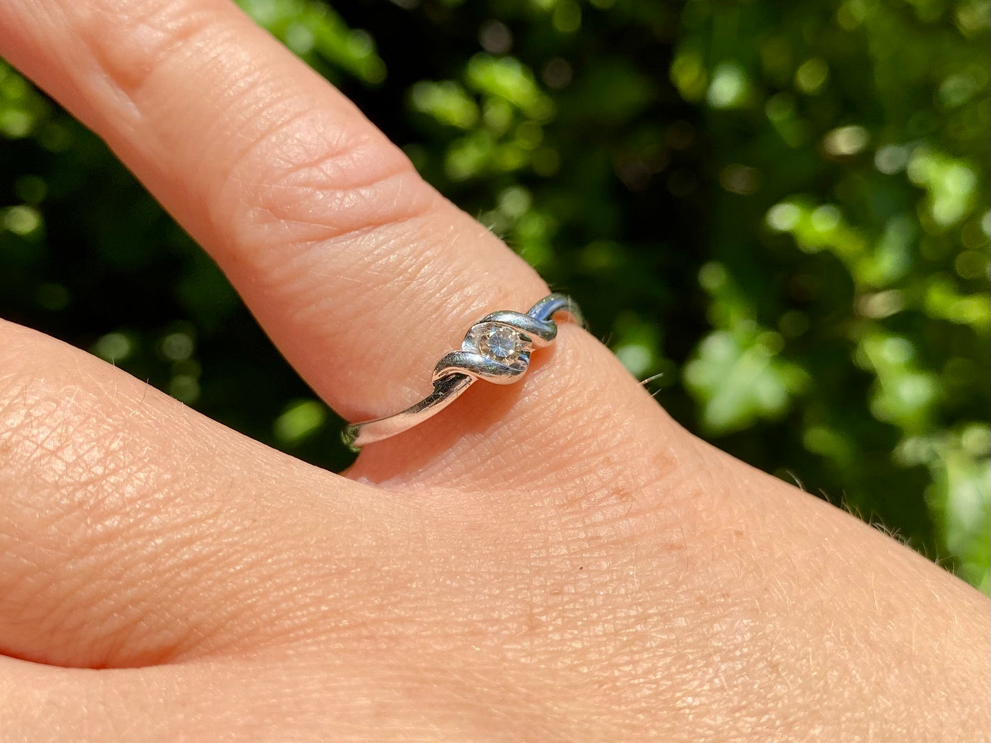 9ct Gold Diamond Ring