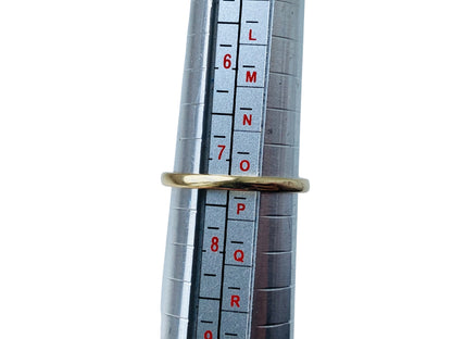 9ct Gold Amethyst Ring