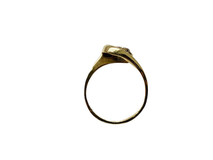 14ct Gold Diamond Ring