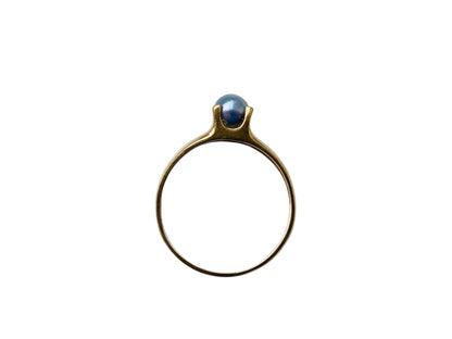 Vintage 9ct Gold Pearl Ring