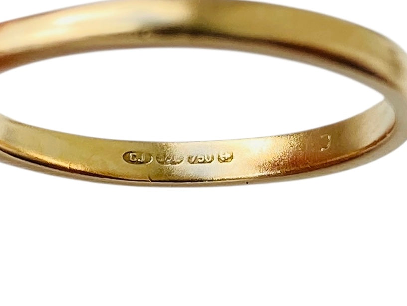 18ct Gold Diamond Ring
