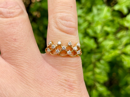 18ct Gold Diamond Ring