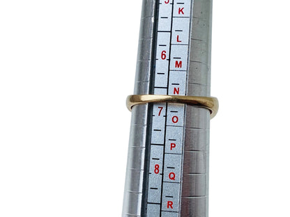 Vintage 9ct Gold Amethyst & Diamond Ring