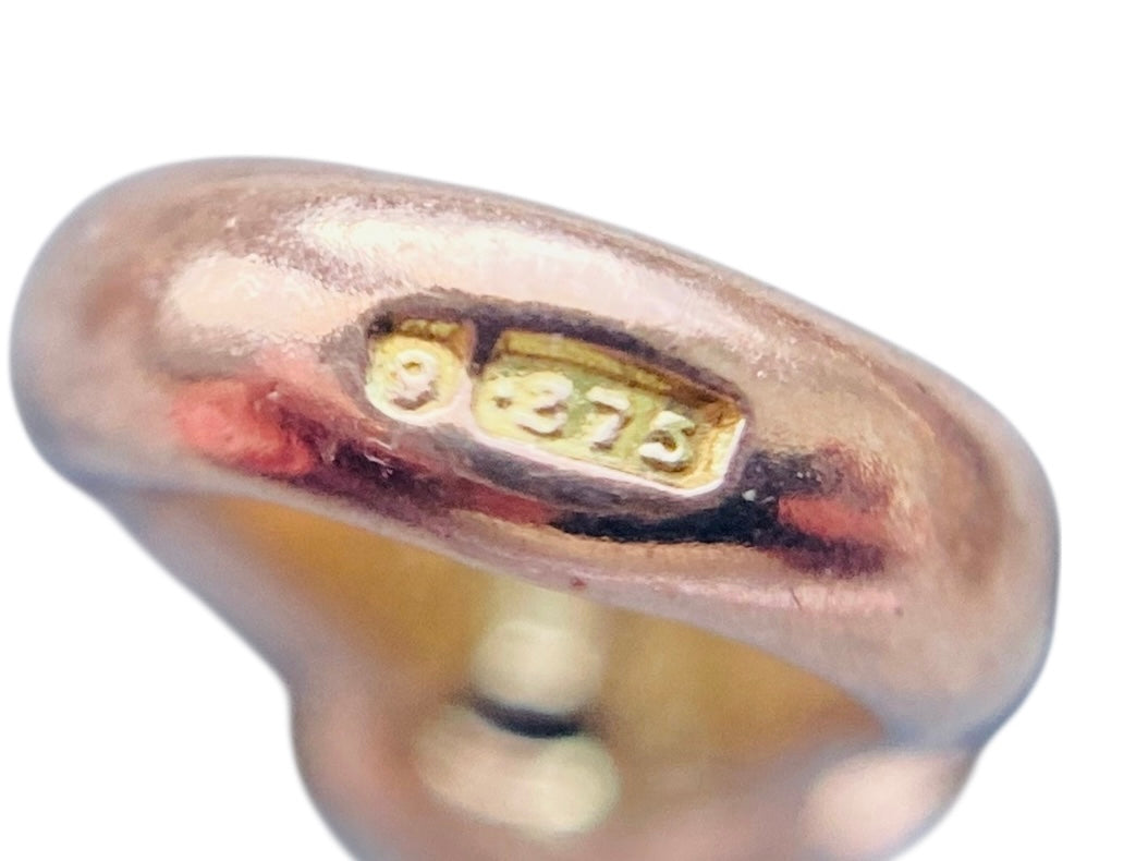 Antique 9ct Gold Dog Clasp