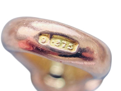 Antique 9ct Gold Dog Clasp