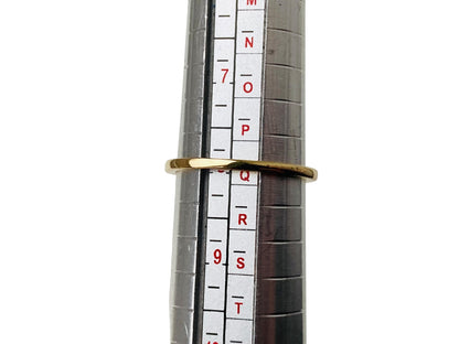 9ct Gold Emerald & Zircon Ring