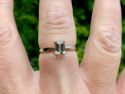 9ct Gold Lemon Topaz Ring