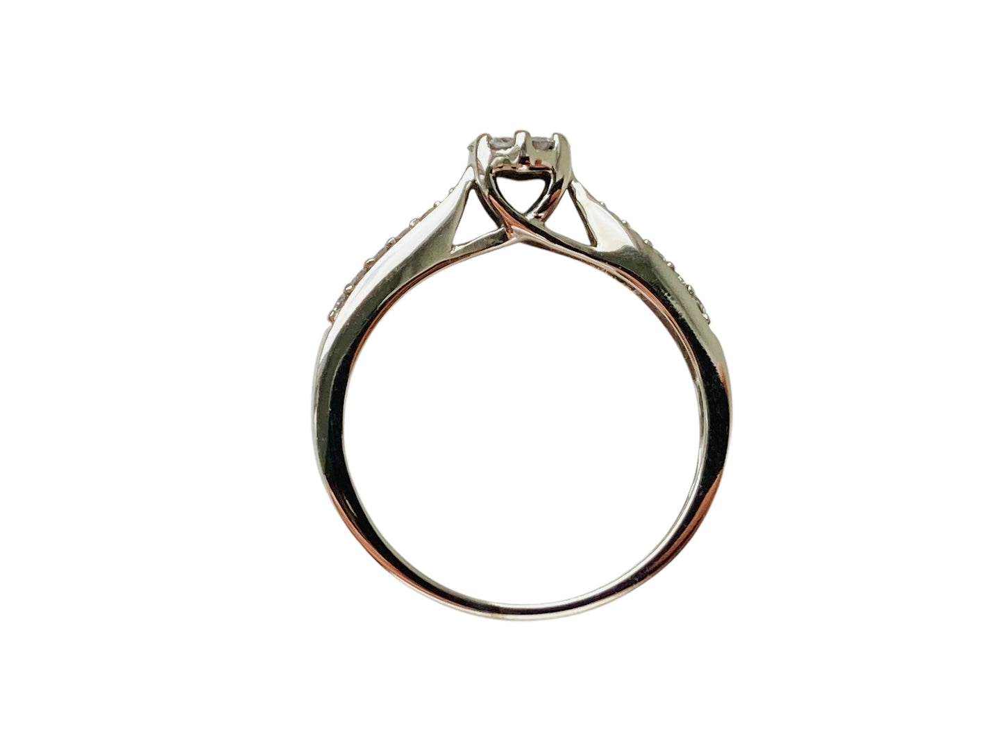 9ct Gold Diamond Ring