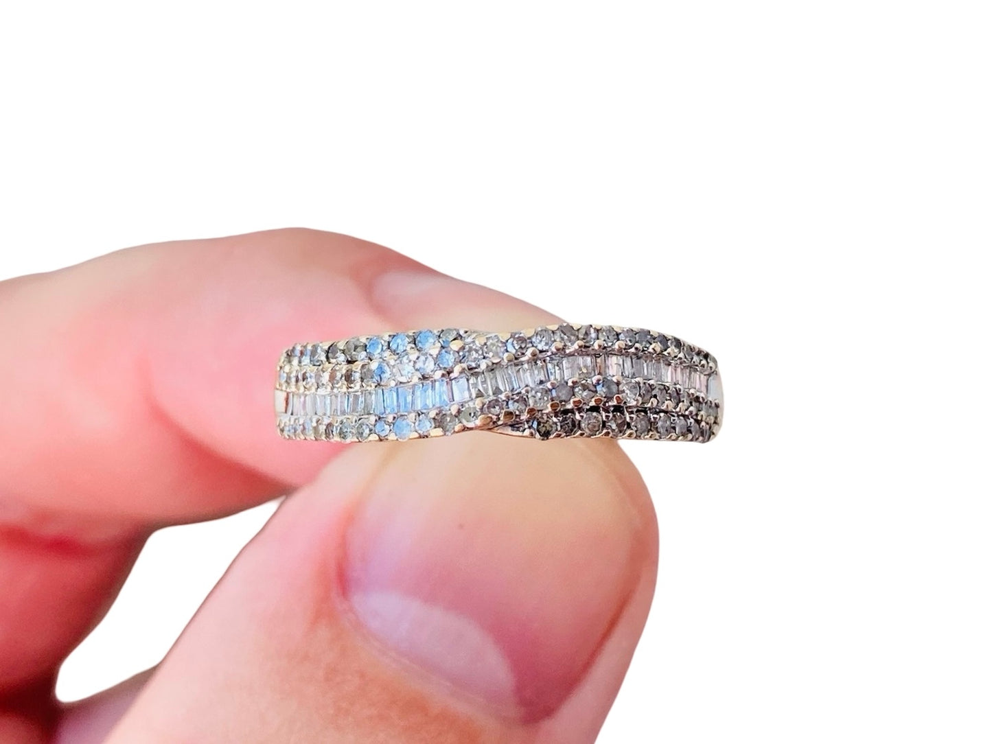 9ct Gold 0.50ct Diamond Ring