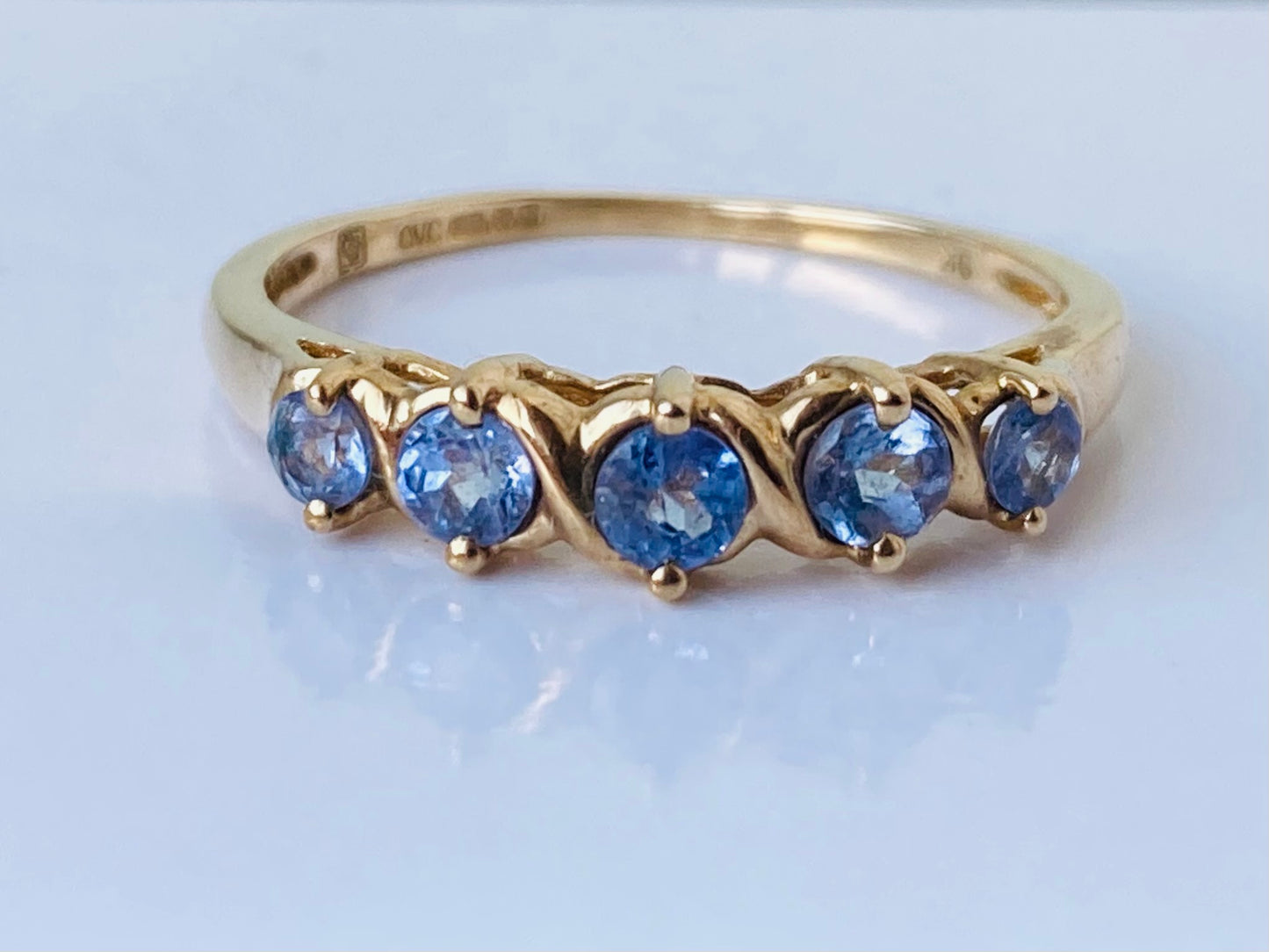 9ct Gold Tanzanite Ring