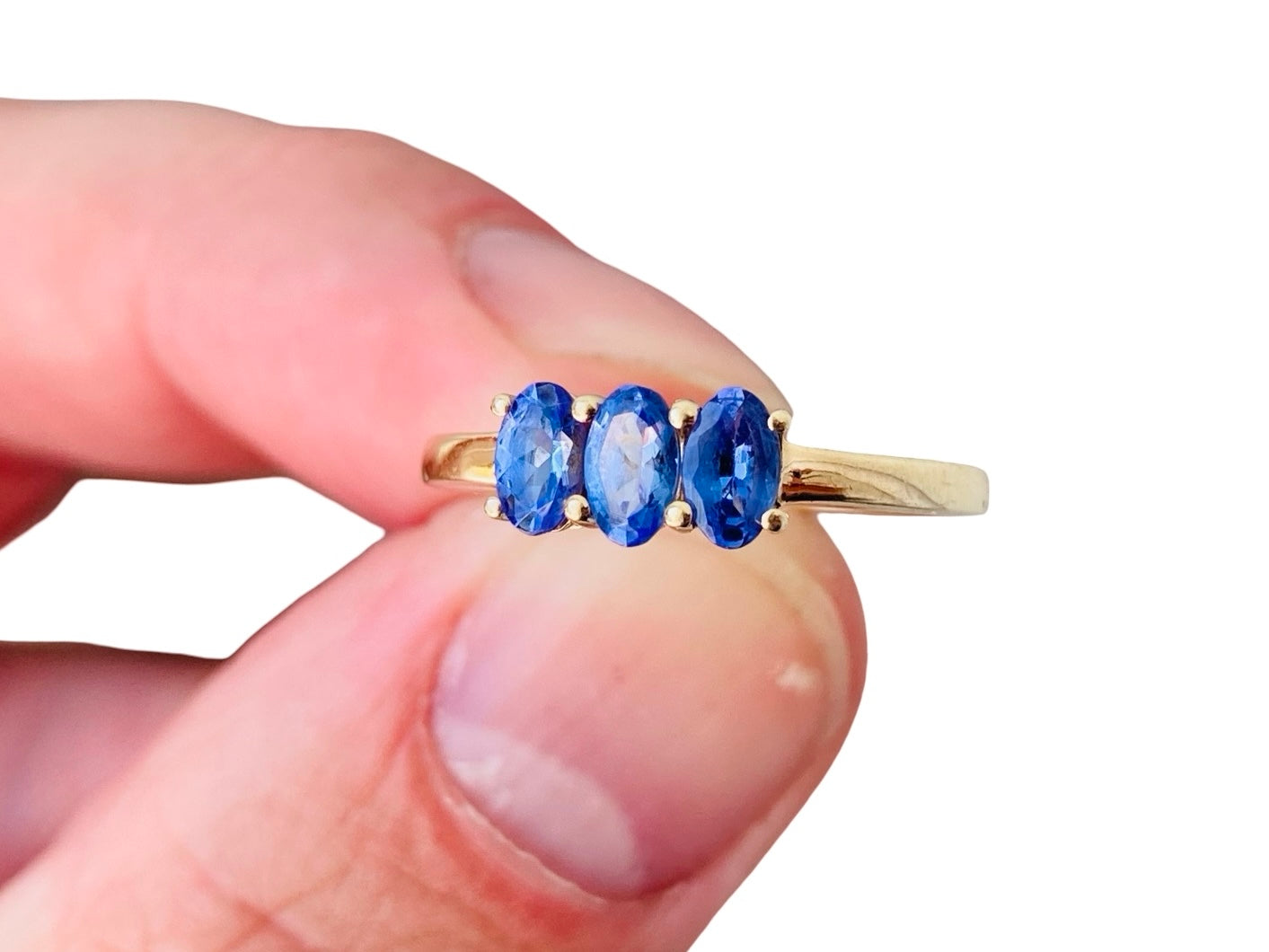9ct Gold Tanzanite Ring