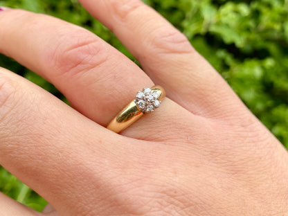 14ct Gold Diamond Ring