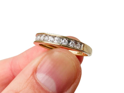 9ct Gold Diamond Ring