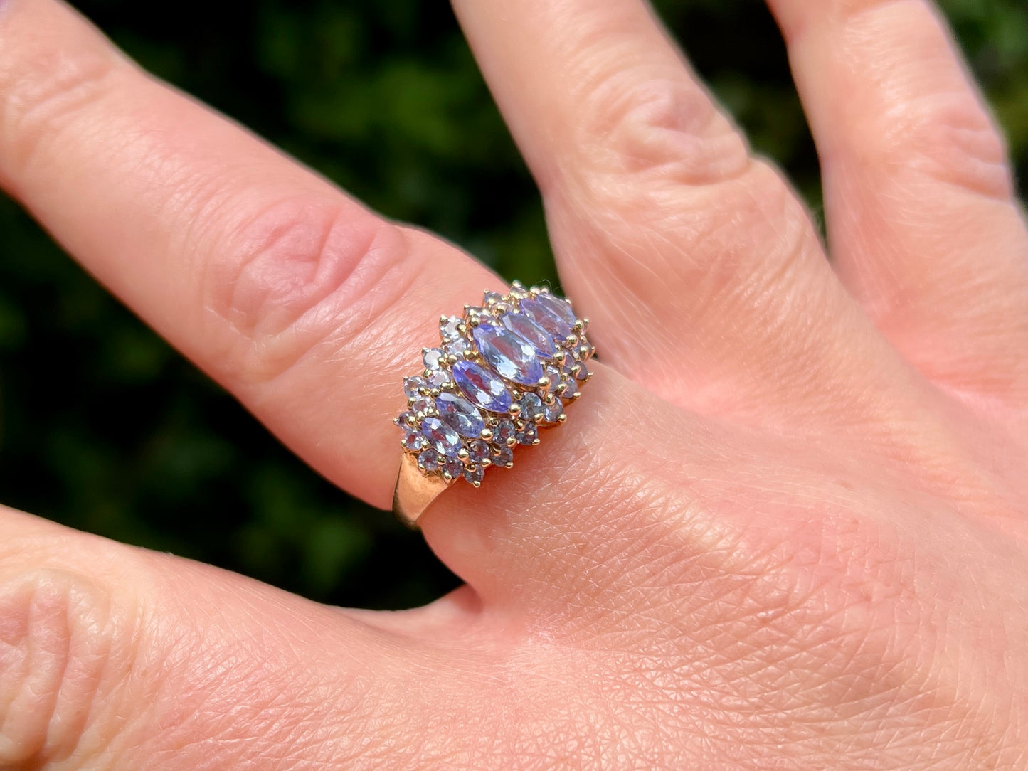 9ct Gold Tanzanite Ring