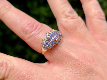 9ct Gold Tanzanite Ring