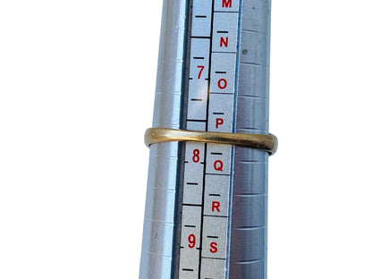 Vintage 9ct Gold Sapphire & Diamond Ring